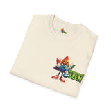 NeedWeedWeedNeed — GreenandSEEN — Gildan 64000 Softstyle Tee — Light