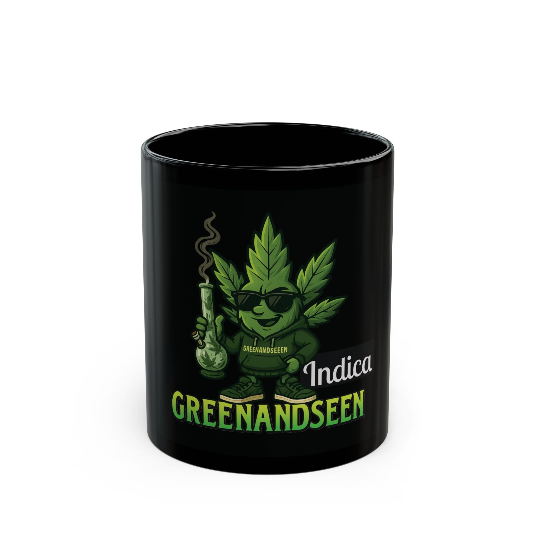 Indica Caffeine Nah, I’m Chill” Mug