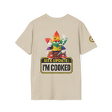 SITE UPDATE: I’M COOKED — GreenandSEEN — Gildan 64000 Softstyle Tee — Light & Dark