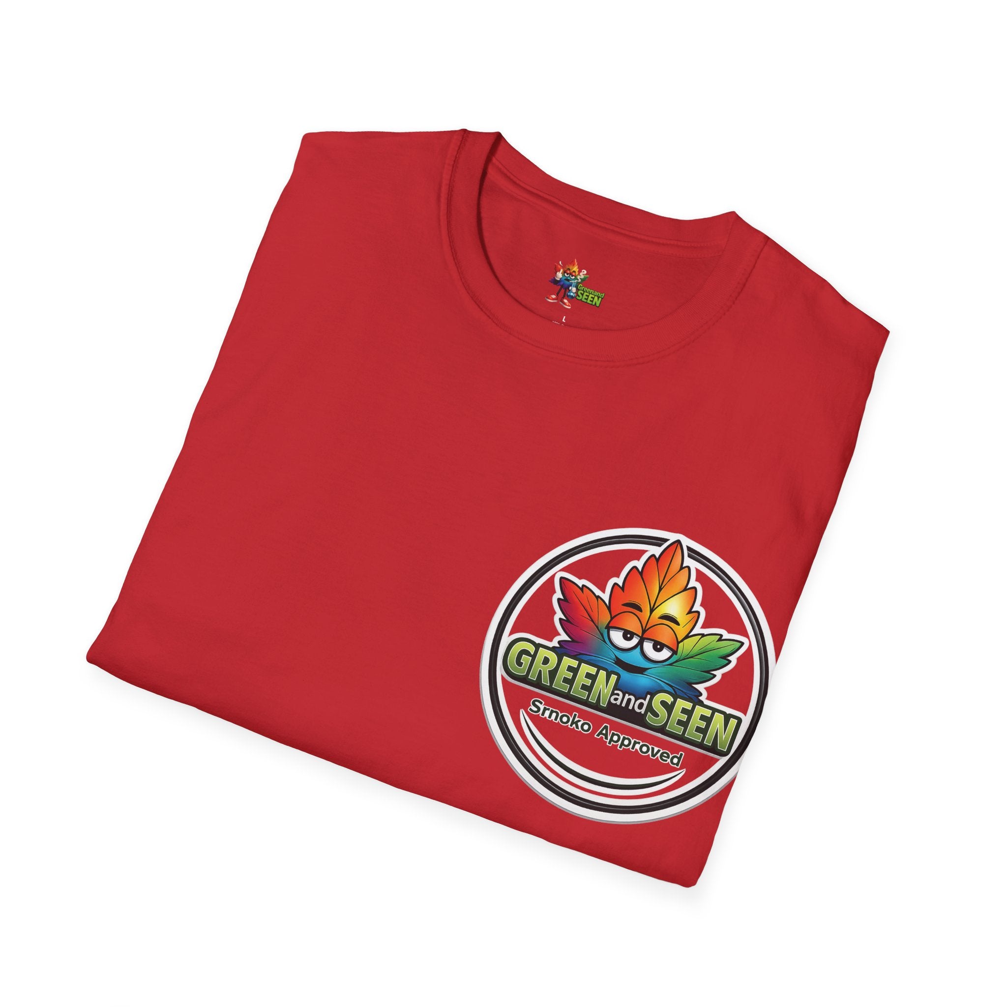 SITE UPDATE: I’M COOKED — GreenandSEEN — Gildan 64000 Softstyle Tee — Light & Dark