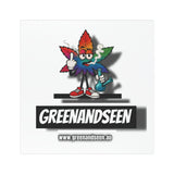 Stickin High — GreenandSEEN Car Magnet