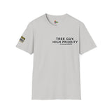 Chop Chop… In A Minute – Tree Guy — GreenandSEEN — Gildan 64000 Softstyle Tee — Light