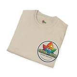 SITE UPDATE: I’M COOKED — GreenandSEEN — Gildan 64000 Softstyle Tee — Light & Dark
