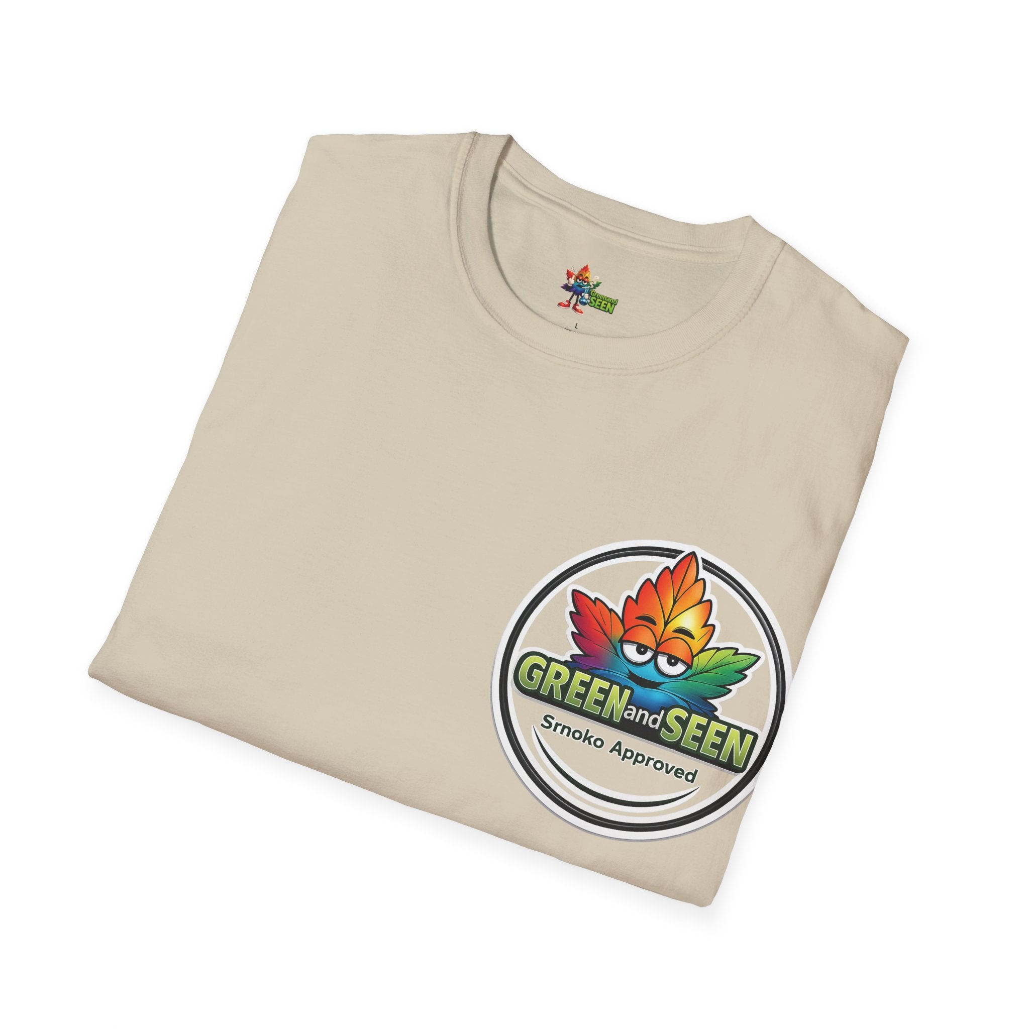 SITE UPDATE: I’M COOKED — GreenandSEEN — Gildan 64000 Softstyle Tee — Light & Dark