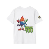 You’re Welcome / Thank You — GreenandSEEN — Gildan 64000 Softstyle Tee — Light