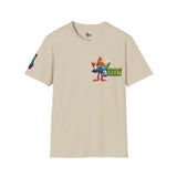 NeedWeedWeedNeed — GreenandSEEN — Gildan 64000 Softstyle Tee — Light