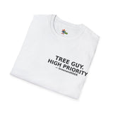 Chop Chop… In A Minute – Tree Guy — GreenandSEEN — Gildan 64000 Softstyle Tee — Light