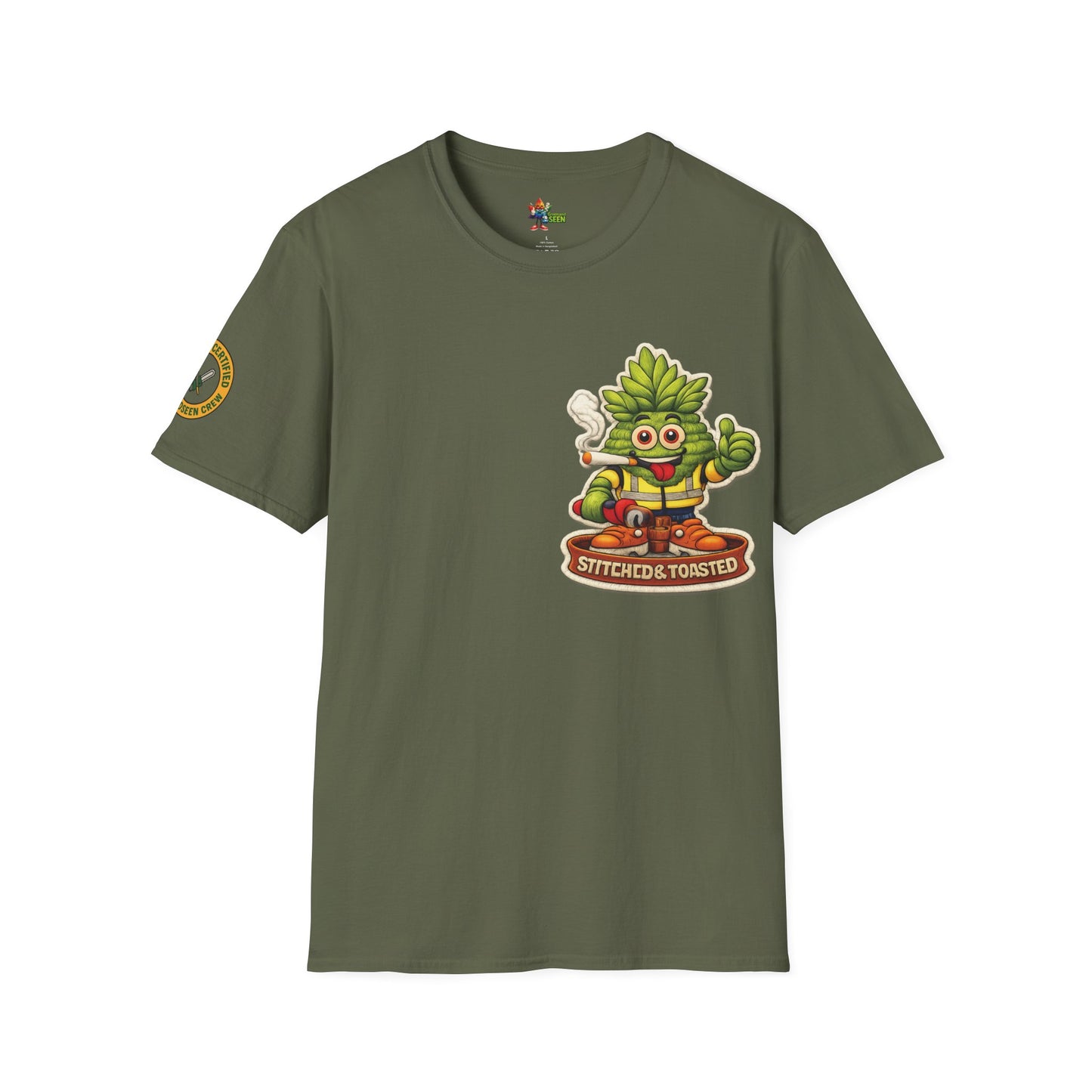 Stitched & Toasted Tee | GreenandSEEN