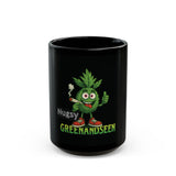 Nugsy Mornings Are a Joint Effort” Mug