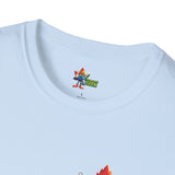 NeedWeedWeedNeed — GreenandSEEN — Gildan 64000 Softstyle Tee — Light