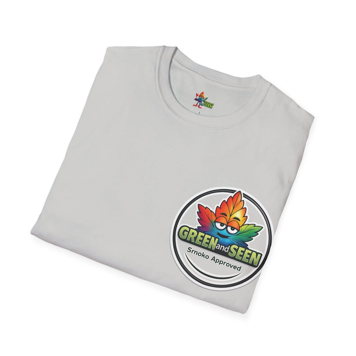 SITE UPDATE: I’M COOKED — GreenandSEEN — Gildan 64000 Softstyle Tee — Light & Dark