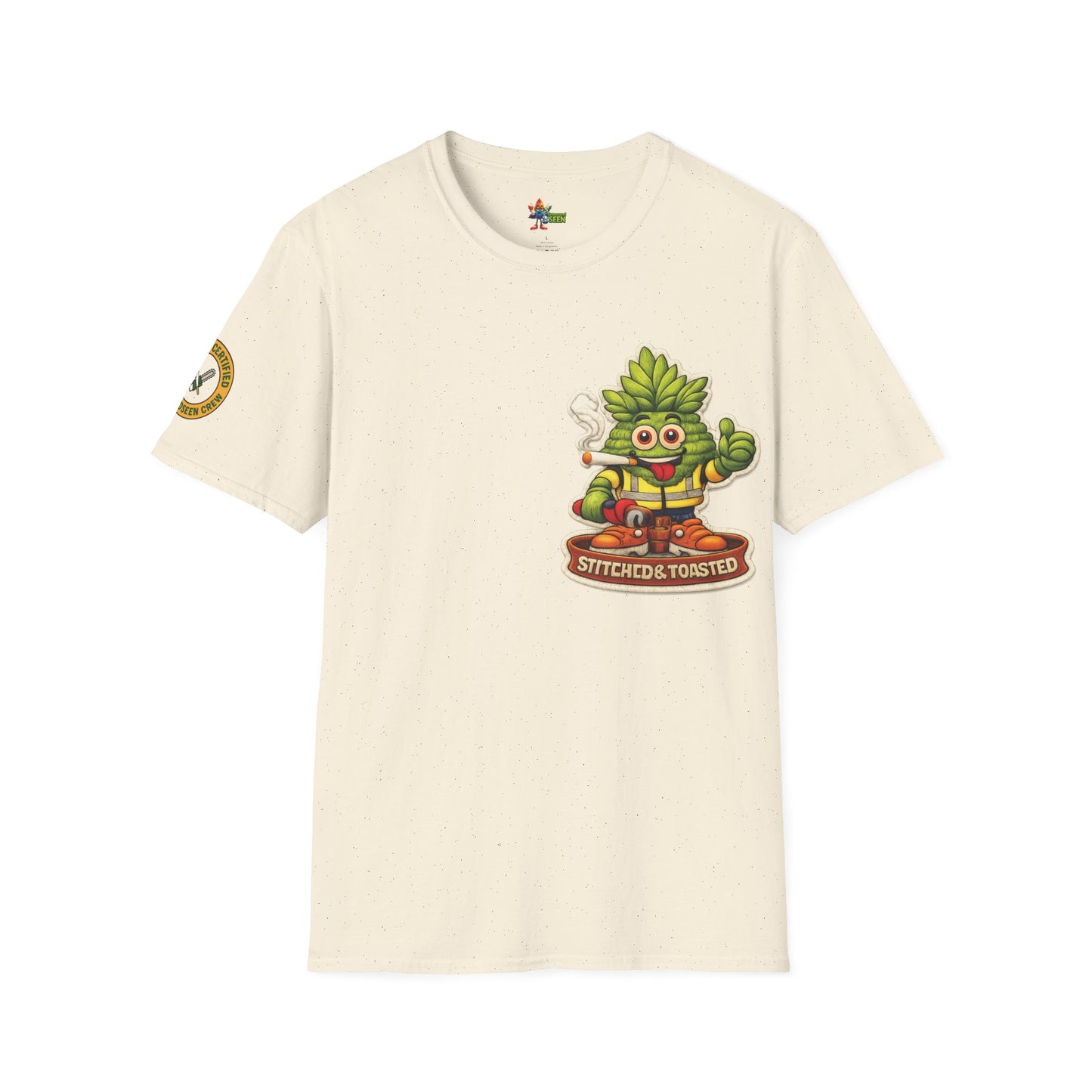 Stitched & Toasted Tee | GreenandSEEN