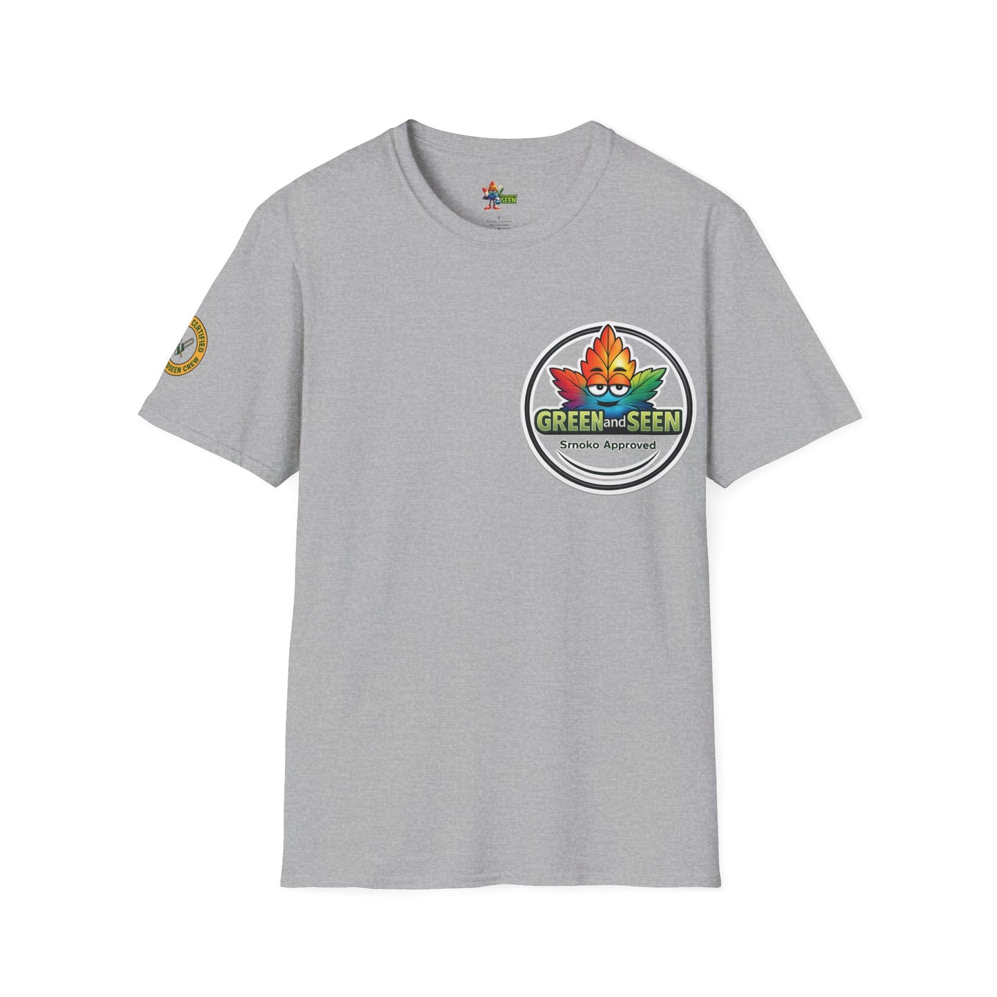 SITE UPDATE: I’M COOKED — GreenandSEEN — Gildan 64000 Softstyle Tee — Light & Dark