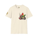BRICK BY BRICK, HIT BY HIT — GreenandSEEN — Gildan 64000 Softstyle Tee — Light