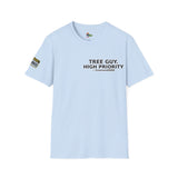 Chop Chop… In A Minute – Tree Guy — GreenandSEEN — Gildan 64000 Softstyle Tee — Light