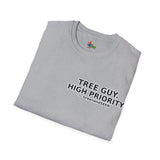 Chop Chop… In A Minute – Tree Guy — GreenandSEEN — Gildan 64000 Softstyle Tee — Light