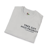 Chop Chop… In A Minute – Tree Guy — GreenandSEEN — Gildan 64000 Softstyle Tee — Light