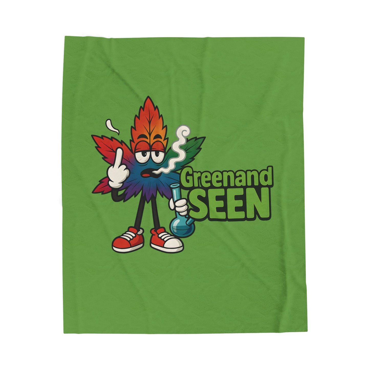 Wrap Yourself in High Comfort GreenandSEEN Blanket