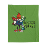 Wrap Yourself in High Comfort GreenandSEEN Blanket