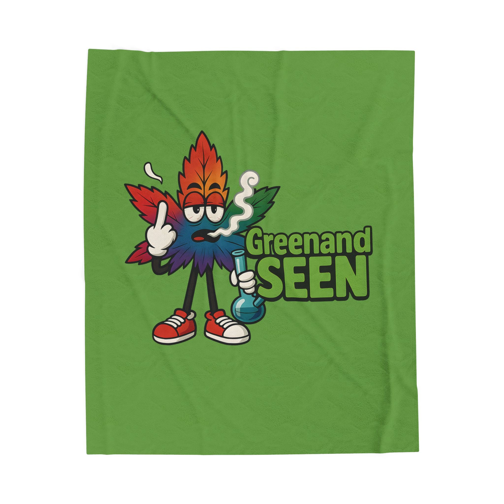 Wrap Yourself in High Comfort GreenandSEEN Blanket