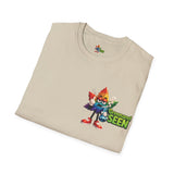 NeedWeedWeedNeed — GreenandSEEN — Gildan 64000 Softstyle Tee — Light