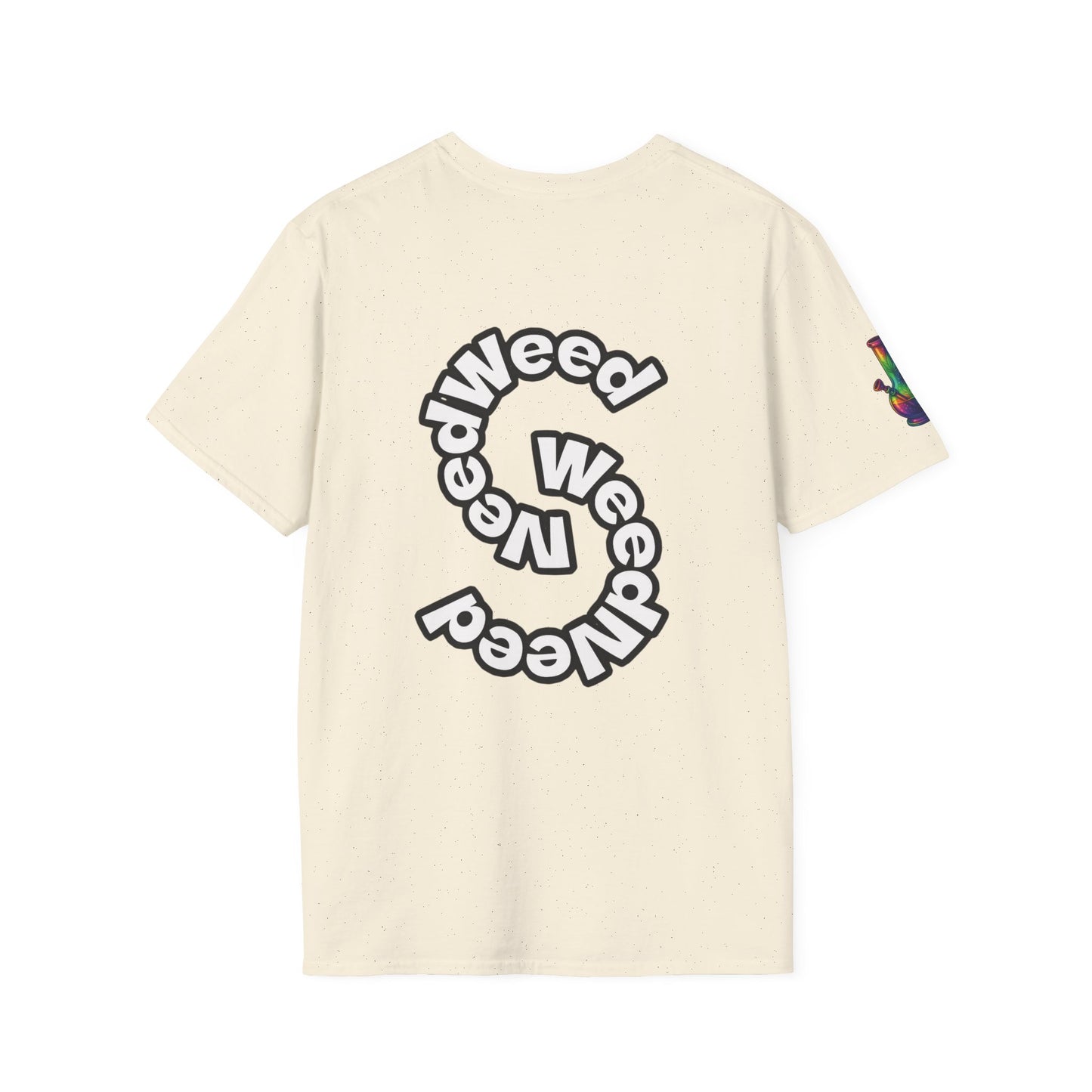 NeedWeedWeedNeed — GreenandSEEN — Gildan 64000 Softstyle Tee — Light