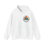 GreenandSEEN Crew Hoodie (Front Badge + Back Crew – Smoko-Approved Unisex Jumper