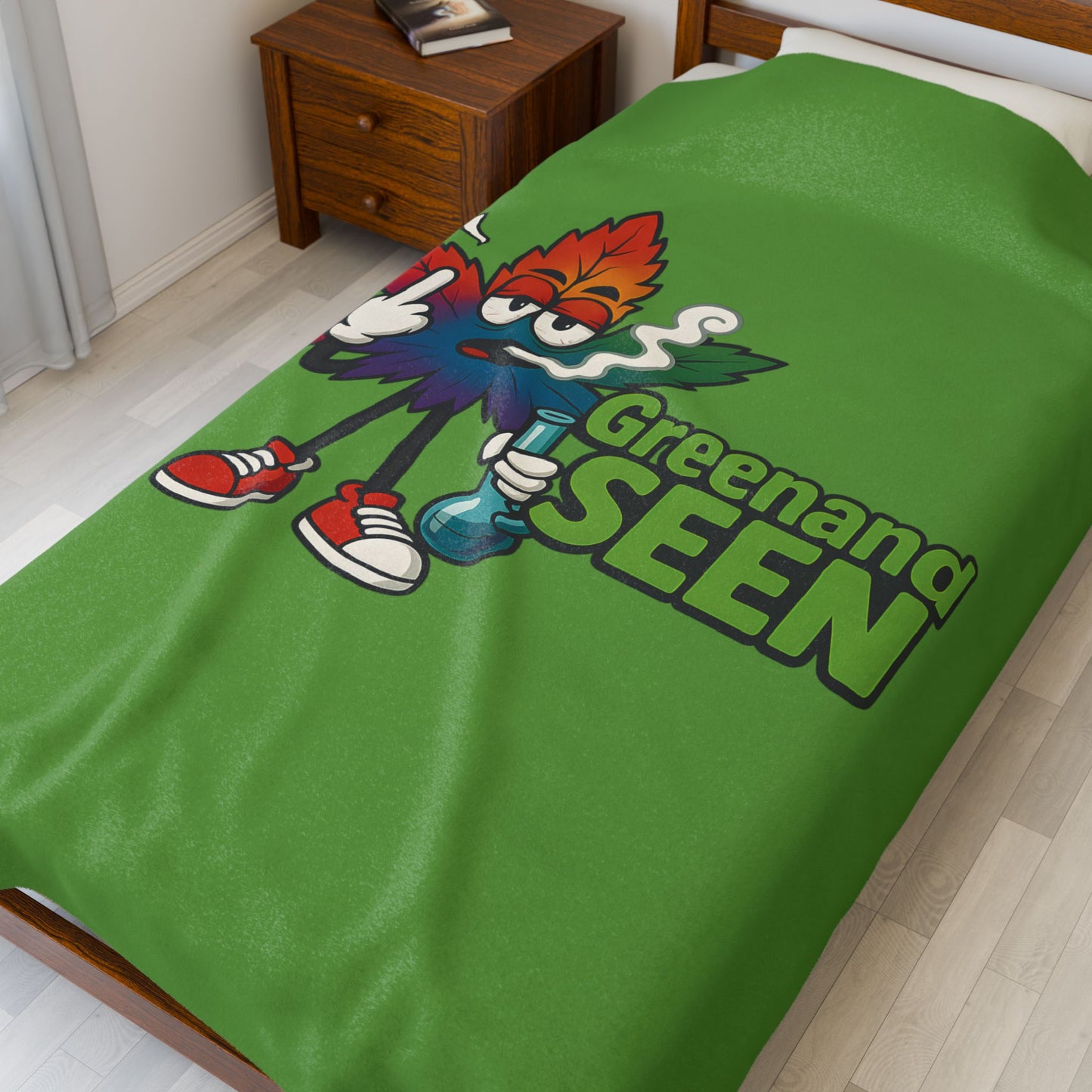 Wrap Yourself in High Comfort GreenandSEEN Blanket