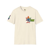 NeedWeedWeedNeed — GreenandSEEN — Gildan 64000 Softstyle Tee — Light