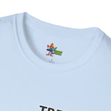 Chop Chop… In A Minute – Tree Guy — GreenandSEEN — Gildan 64000 Softstyle Tee — Light