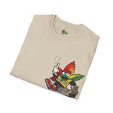 BRICK BY BRICK, HIT BY HIT — GreenandSEEN — Gildan 64000 Softstyle Tee — Light