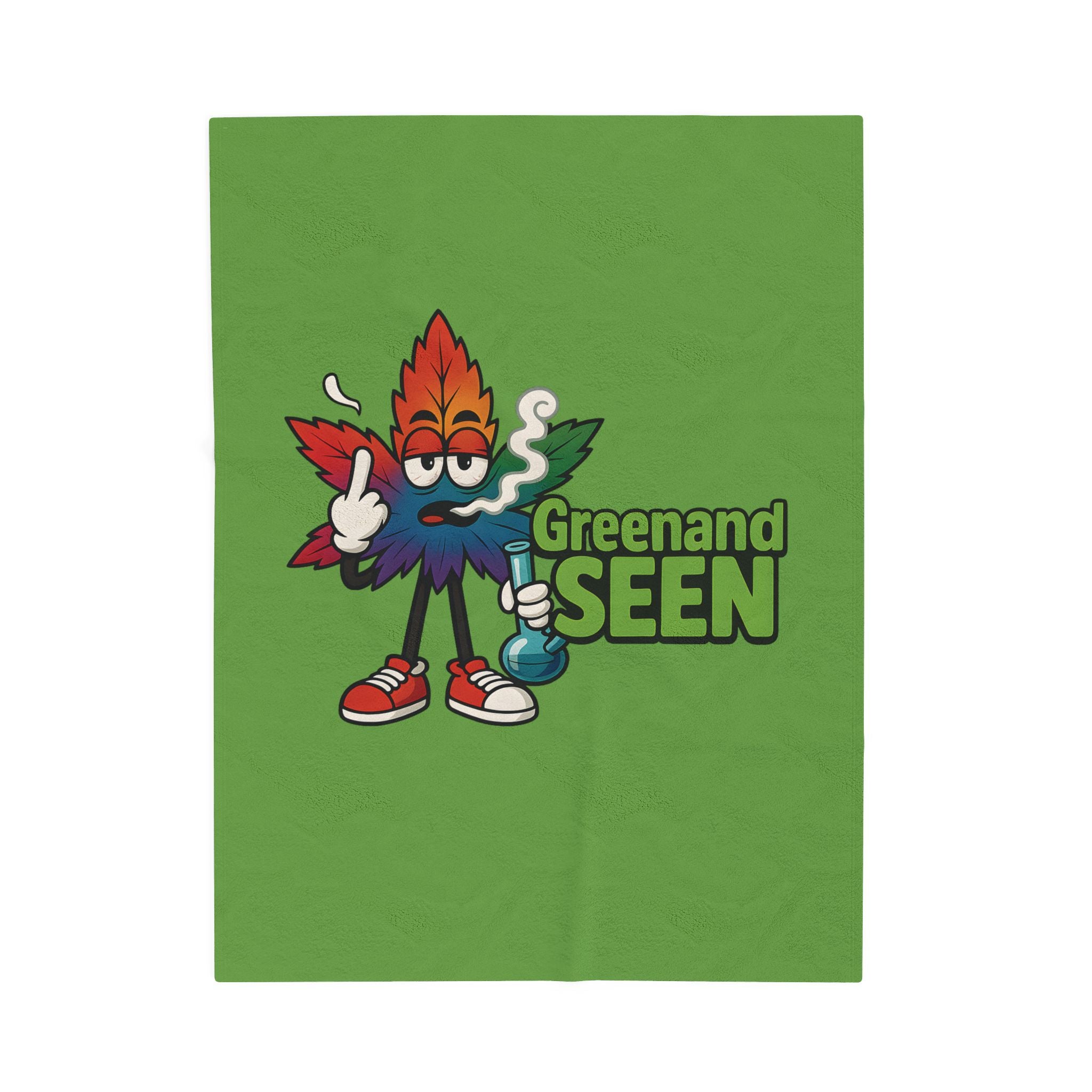 Wrap Yourself in High Comfort GreenandSEEN Blanket