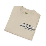 Chop Chop… In A Minute – Tree Guy — GreenandSEEN — Gildan 64000 Softstyle Tee — Light