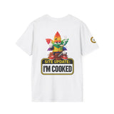 SITE UPDATE: I’M COOKED — GreenandSEEN — Gildan 64000 Softstyle Tee — Light & Dark