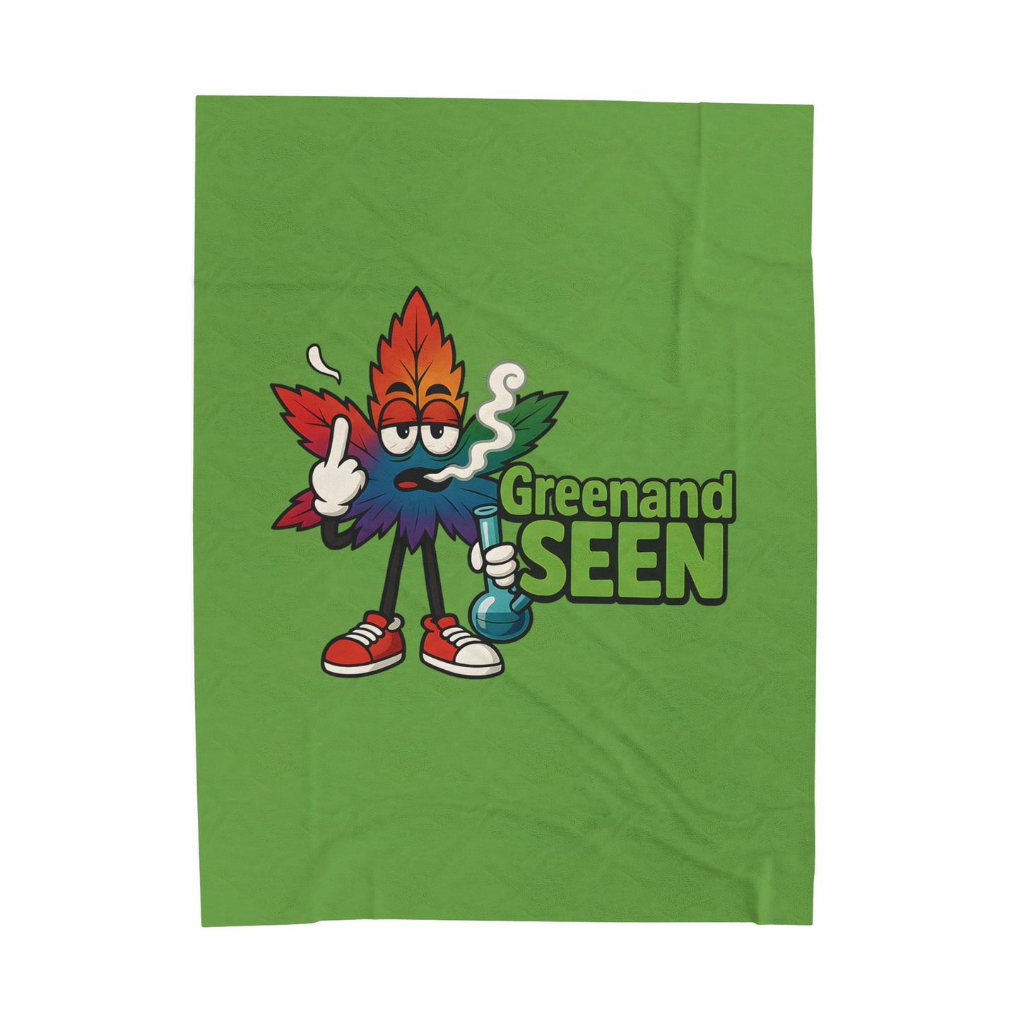 Wrap Yourself in High Comfort GreenandSEEN Blanket
