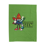 Wrap Yourself in High Comfort GreenandSEEN Blanket