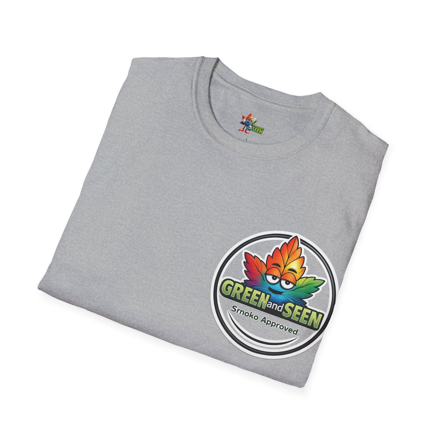 SITE UPDATE: I’M COOKED — GreenandSEEN — Gildan 64000 Softstyle Tee — Light & Dark