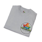 SITE UPDATE: I’M COOKED — GreenandSEEN — Gildan 64000 Softstyle Tee — Light & Dark