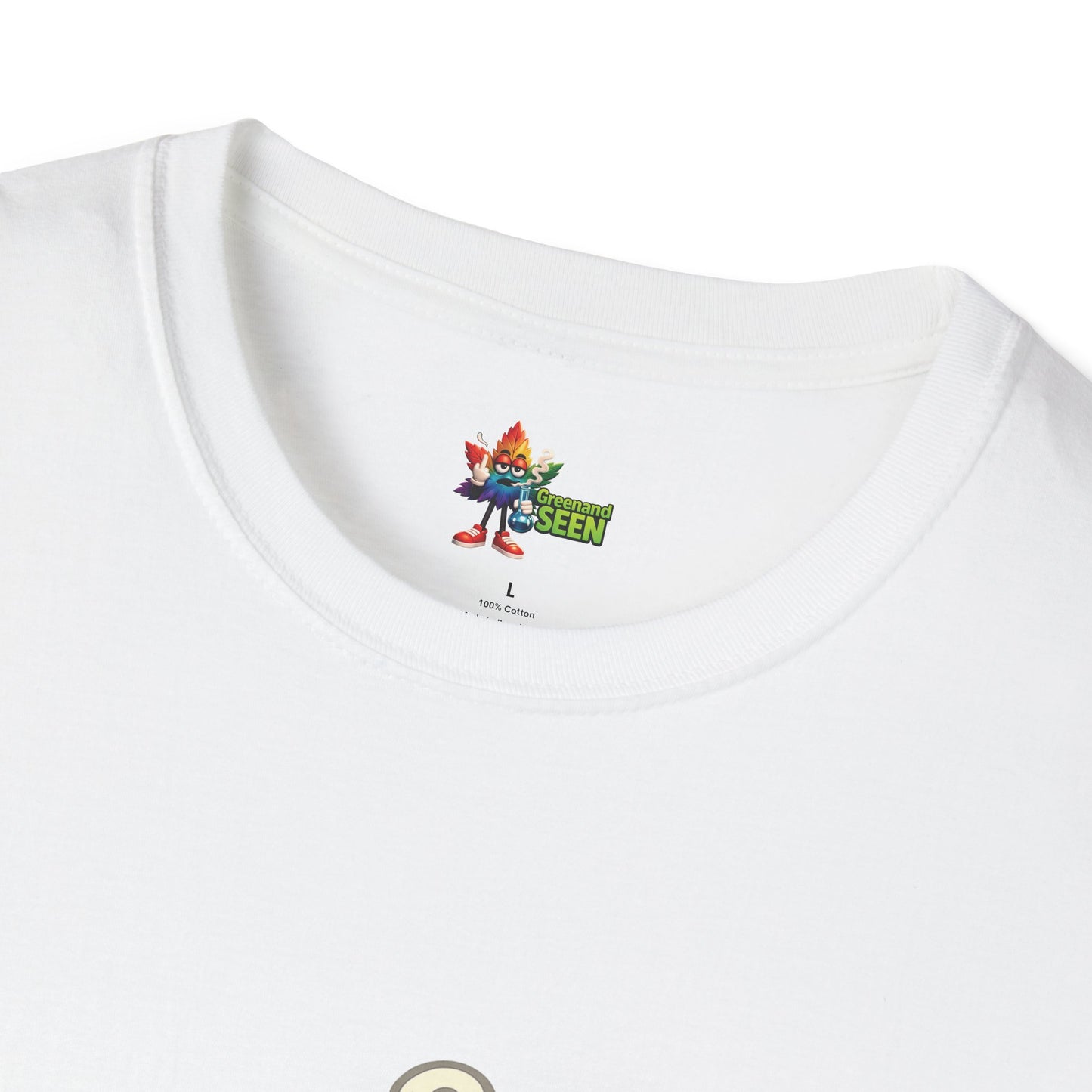 BRICK BY BRICK, HIT BY HIT — GreenandSEEN — Gildan 64000 Softstyle Tee — Light