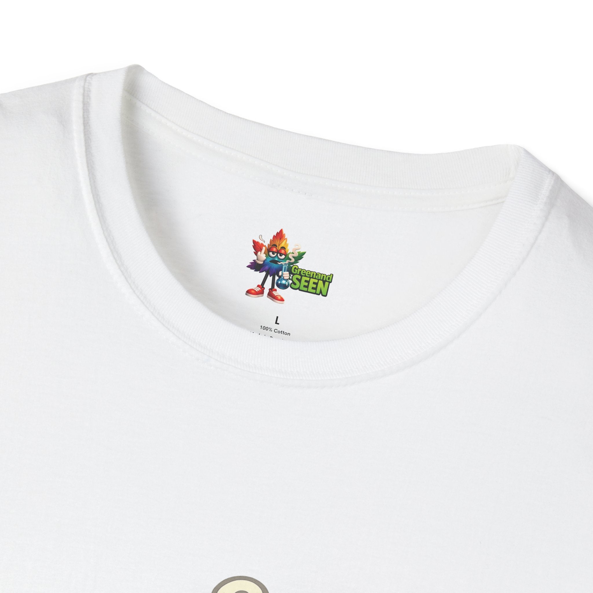 BRICK BY BRICK, HIT BY HIT — GreenandSEEN — Gildan 64000 Softstyle Tee — Light