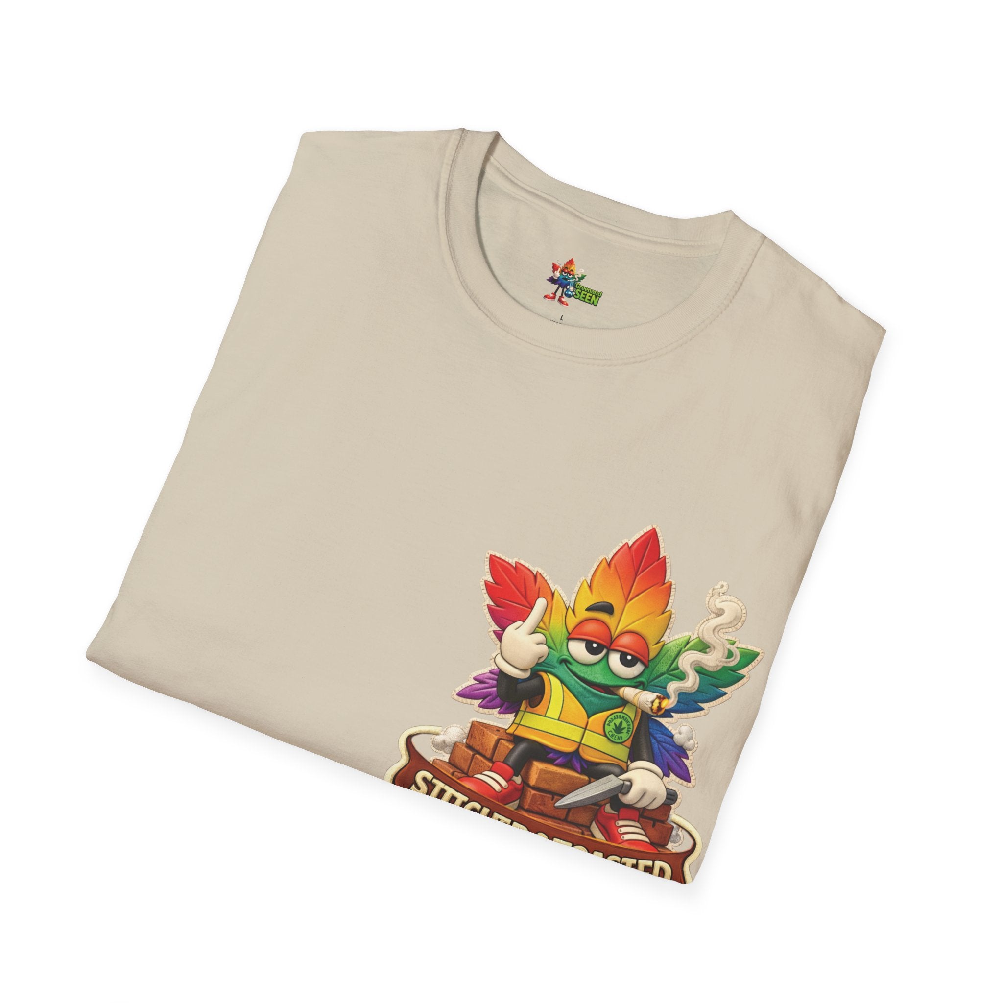 Stitched & Toasted Tee | GreenandSEEN