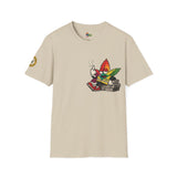BRICK BY BRICK, HIT BY HIT — GreenandSEEN — Gildan 64000 Softstyle Tee — Light