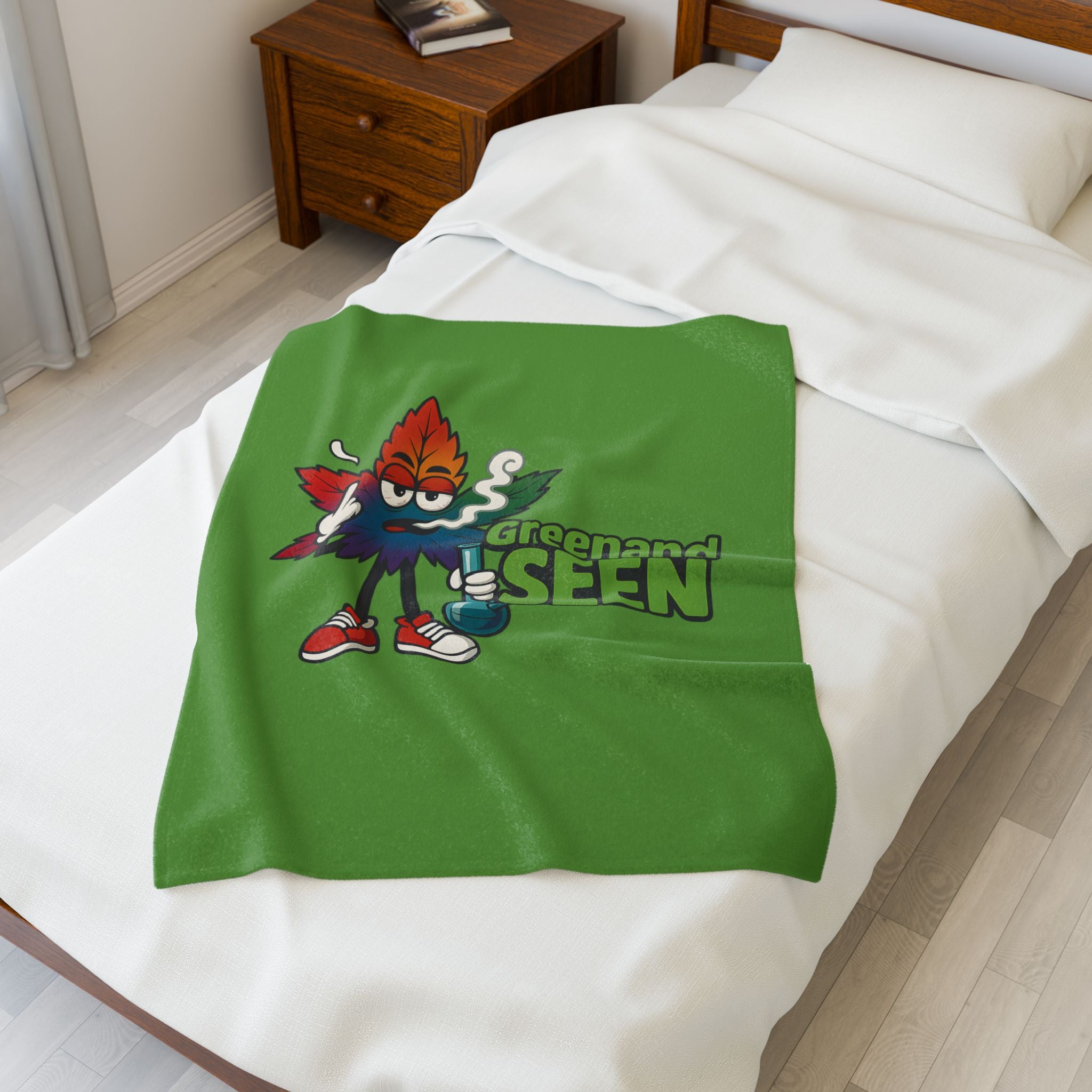 Wrap Yourself in High Comfort GreenandSEEN Blanket