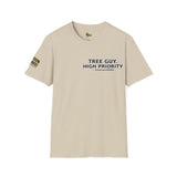 Chop Chop… In A Minute – Tree Guy — GreenandSEEN — Gildan 64000 Softstyle Tee — Light