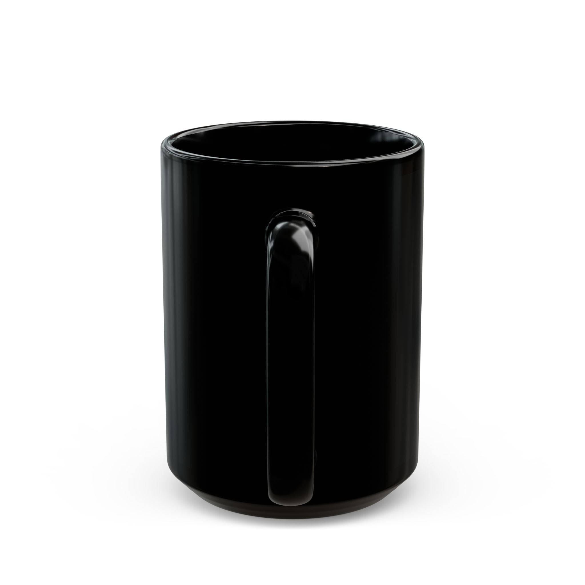Leaf GreenandSEEN Colorful Black Mug
