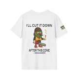 Chop Chop… In A Minute – Tree Guy — GreenandSEEN — Gildan 64000 Softstyle Tee — Light