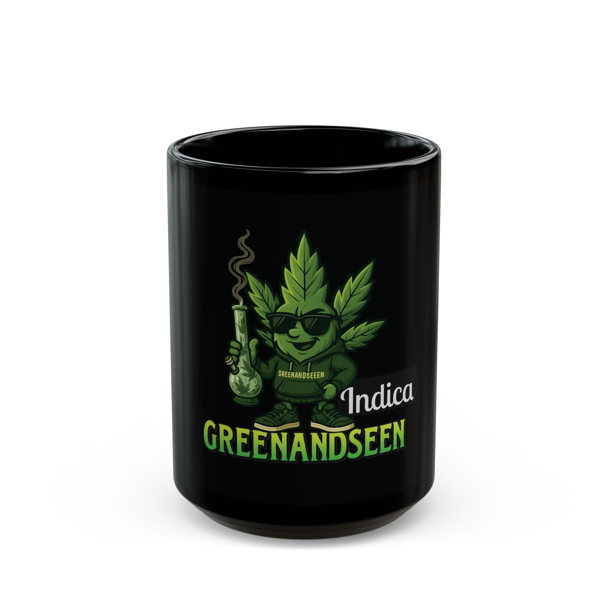 Indica Caffeine Nah, I’m Chill” Mug