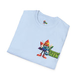 NeedWeedWeedNeed — GreenandSEEN — Gildan 64000 Softstyle Tee — Light