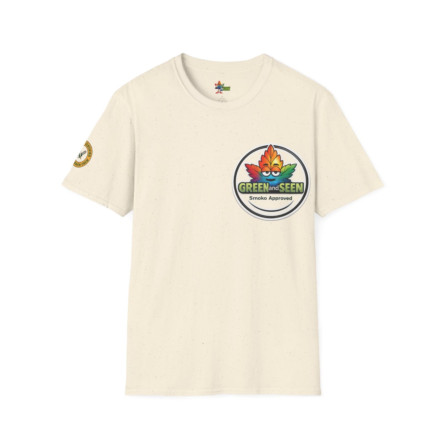 SITE UPDATE: I’M COOKED — GreenandSEEN — Gildan 64000 Softstyle Tee — Light & Dark