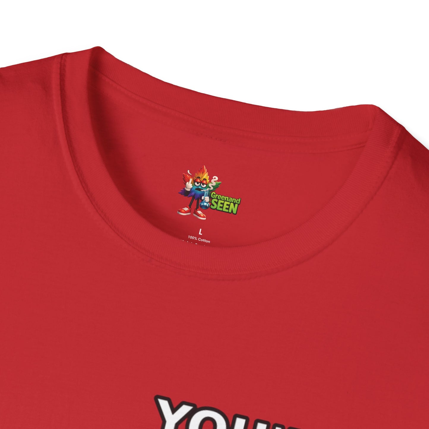 You’re Welcome / Thank You — GreenandSEEN — Gildan 64000 Softstyle Tee — Light
